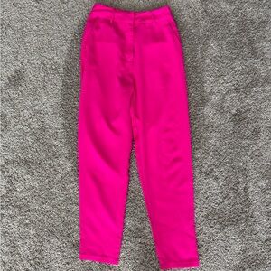 White Fox Hot Pink Pants